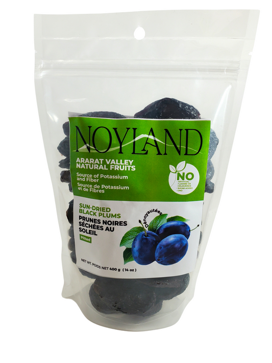 Black Plums - Sun Dried- 400g