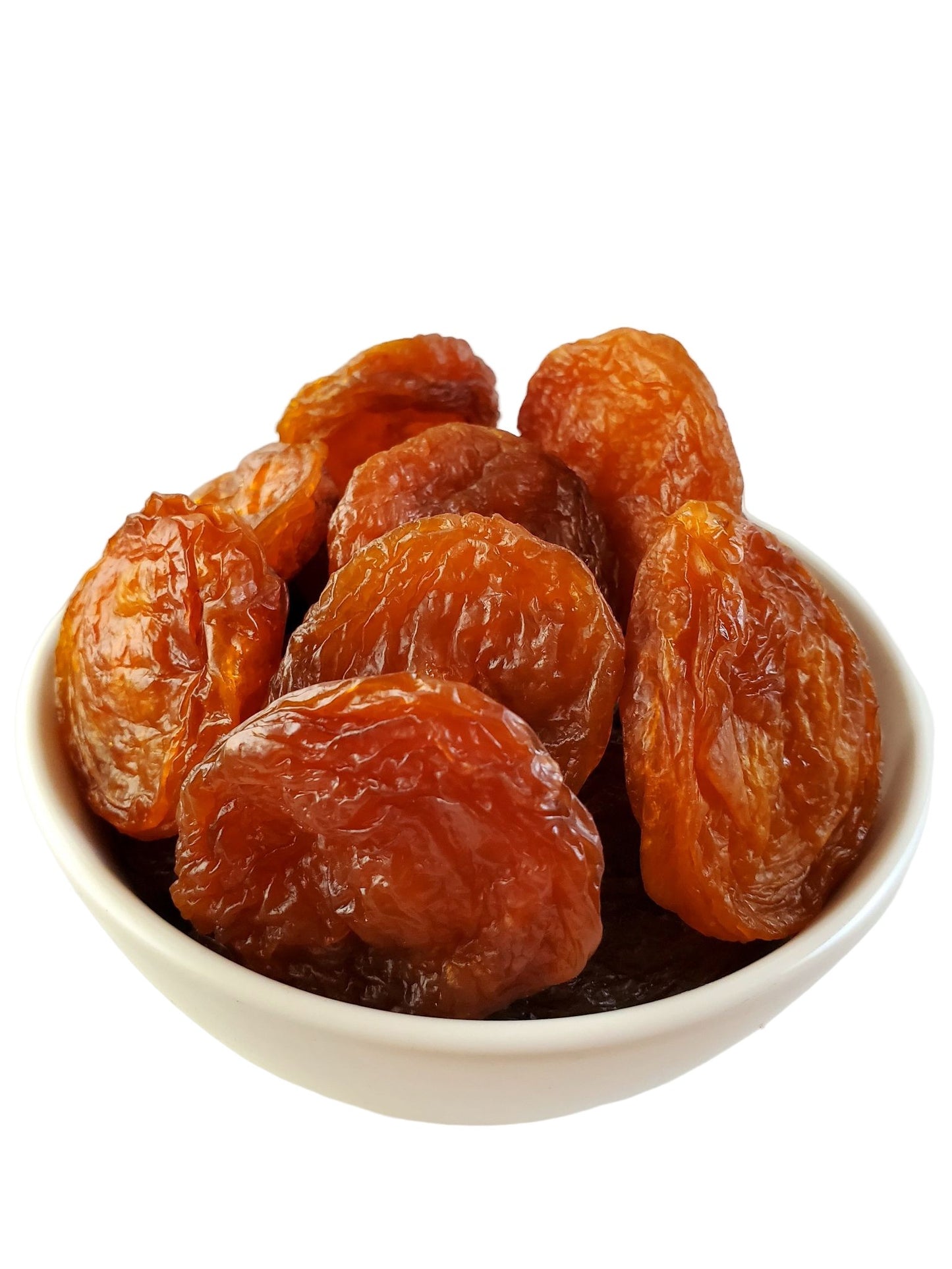 Sun Dried Sour Cherries, Peaches and Yellow Plum Combo - Unsweetened - Selection Of 3