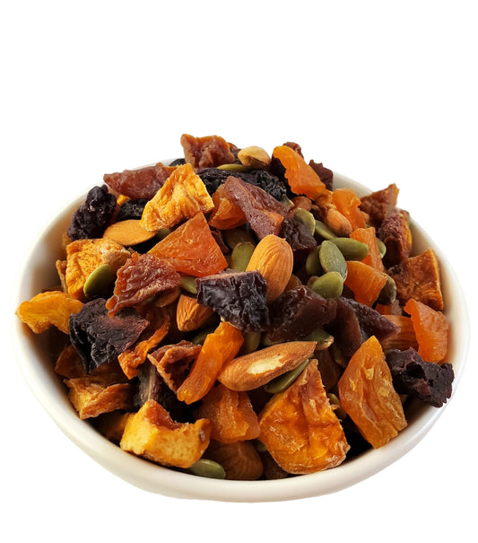 Dried Fruits and Nuts Trail Mix - Unsalted - Unsweetened - 400 g