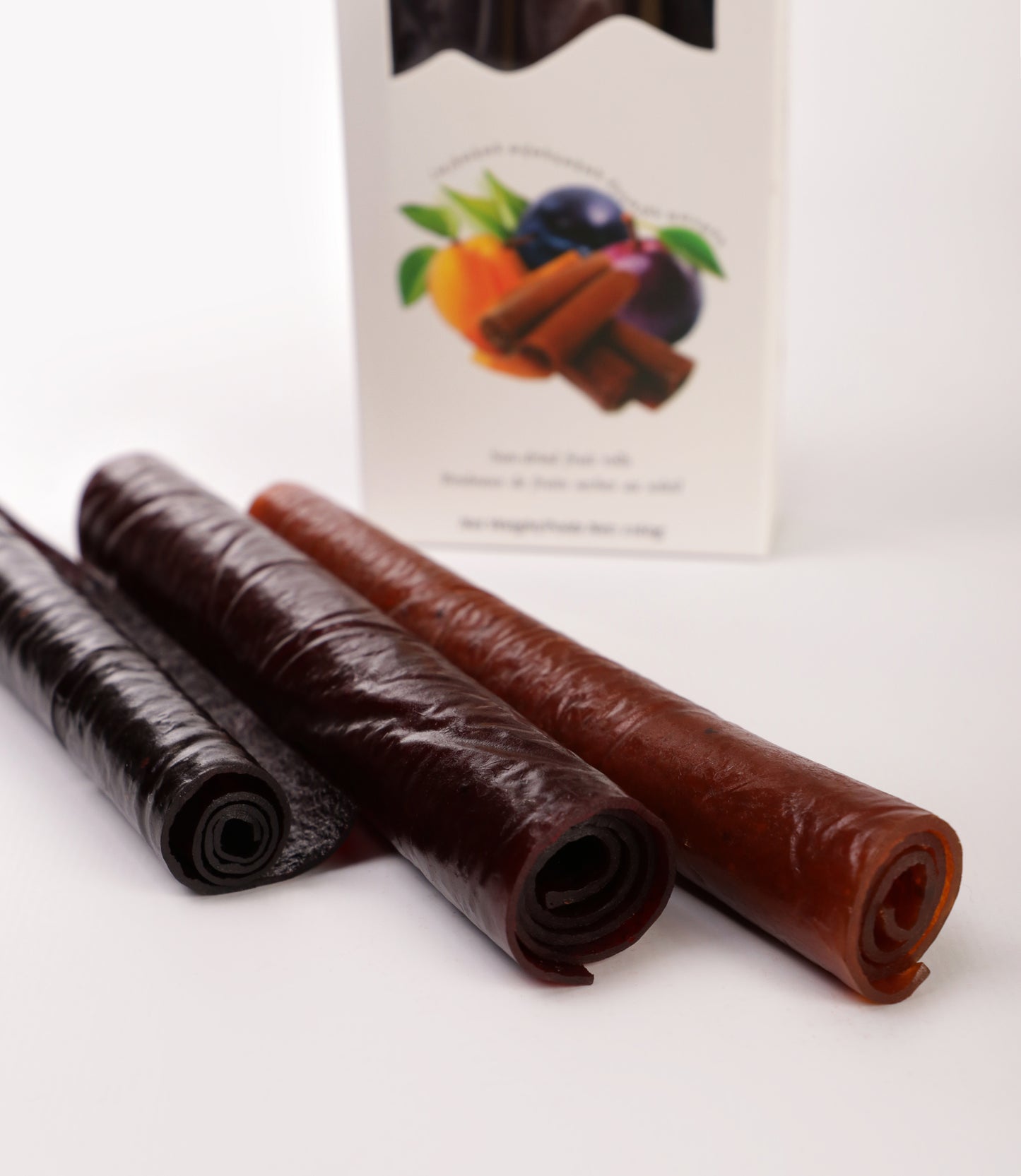 Fruit Leather Rolls Apricot and Plums - Pack Of 2 - No Added Sugar