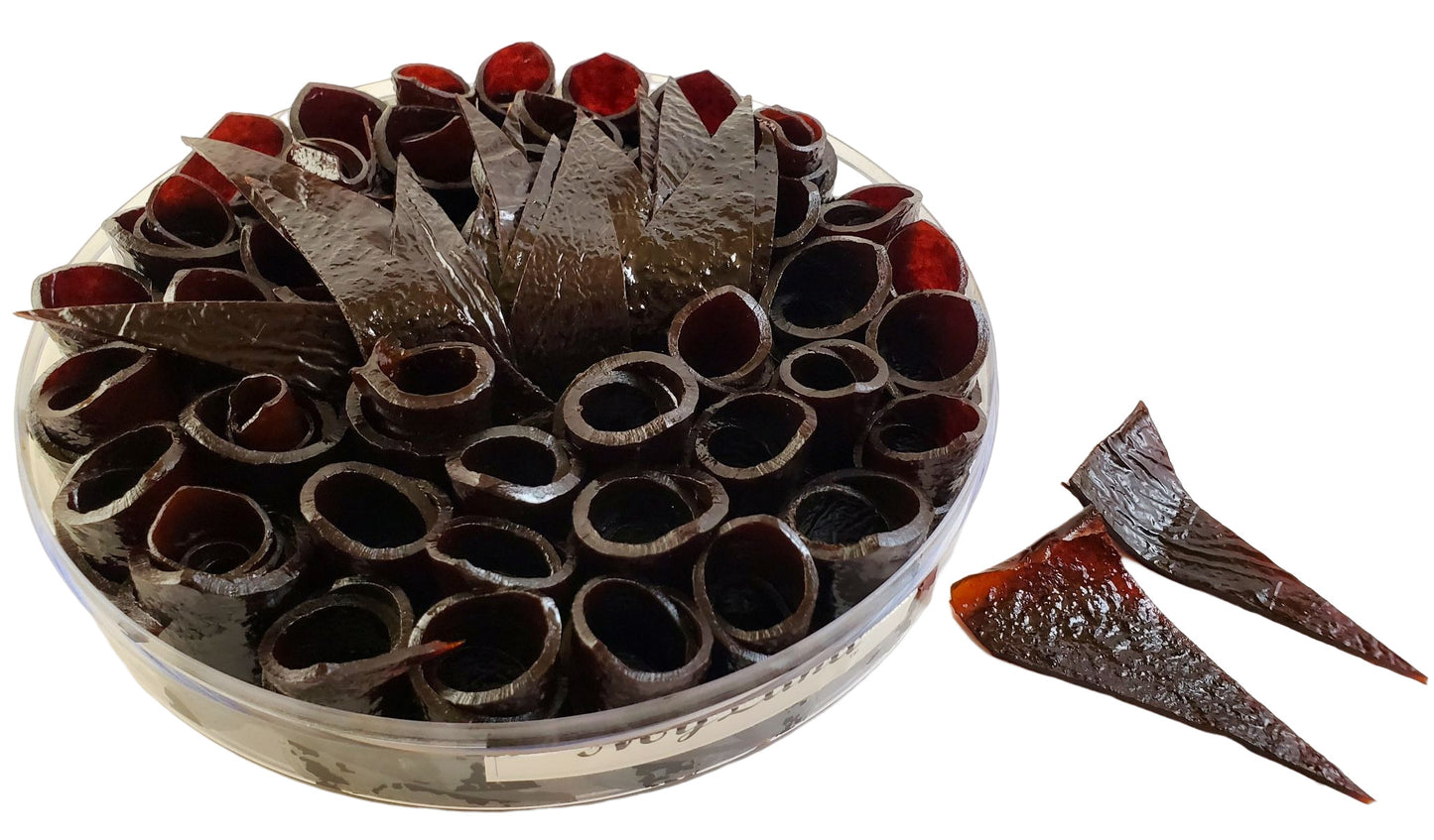 Plum Fruit Leather Natural Fruit Roll Ups 350g