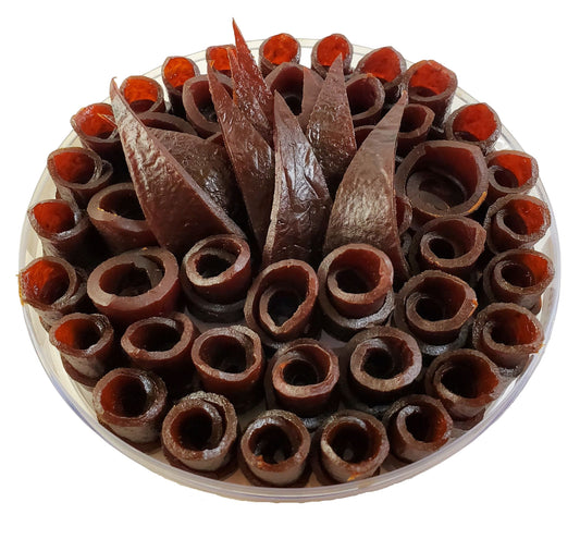 Apricot Fruit Leather Natural Fruit Roll Ups 350g